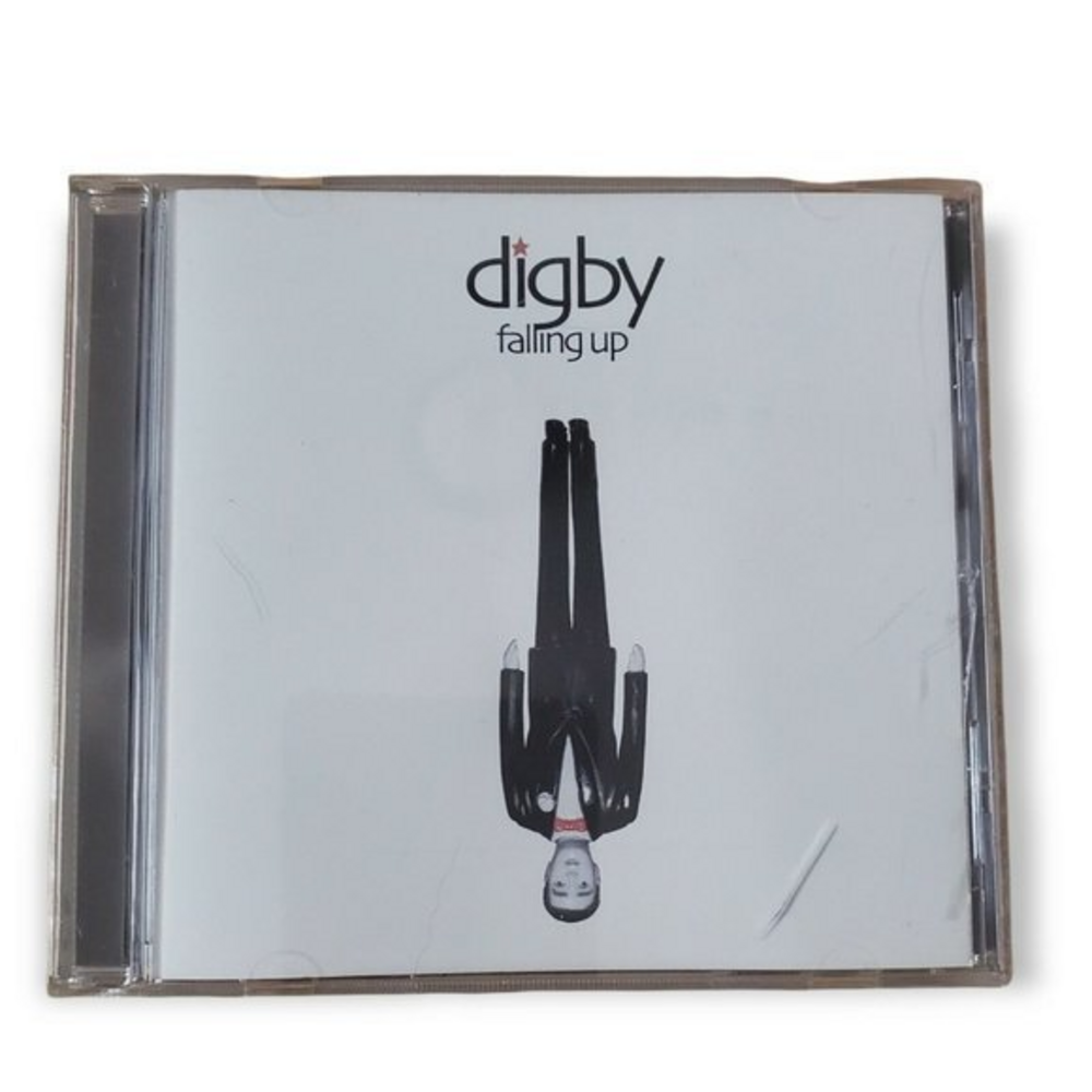 DIGBY‎ - FALLING UP [2004 CD]